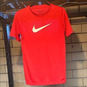Nike Kids Bright Red Tee